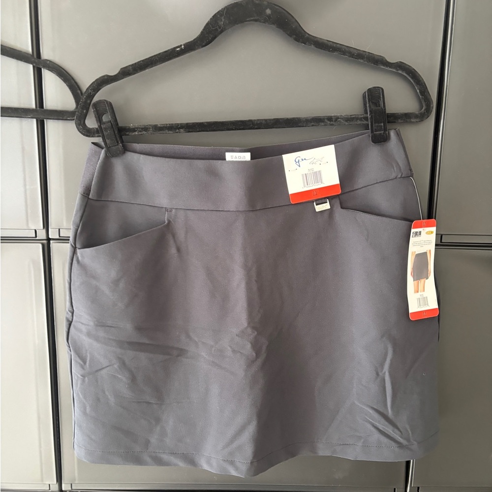 Black Golf Skirt with Pockets